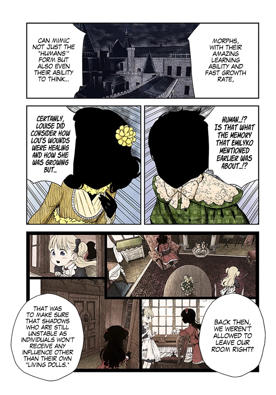 Shadows House, Chapter 100 image 11